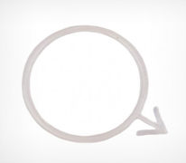 Держатели ценников с креплением предлагаем купить в Москве. Широкий каталог ценникодержателей в интернет-магазине Posmshop - Держатель-кольцо на бутылку.