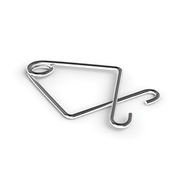 Крепления для подвешивания, Захват CRAB CLIP металлический раздвигающийся - полный каталог на сайте. Изготовление и продажа Крепление  к подвесному потолку Armstrong 