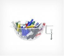 Выкладка товаров, Чаша для мелкого товара BOWL, удобства для Ваших покупателей заказать в компании Posmshop. Контейнер для мелкого товара 'BOWL'