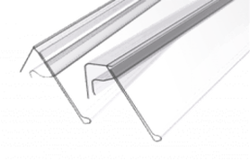 Ценникодержатели на сетчатые полки - Доставка по России и СНГ