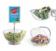 Чаша для мелкого товара - Каталог POS материалов